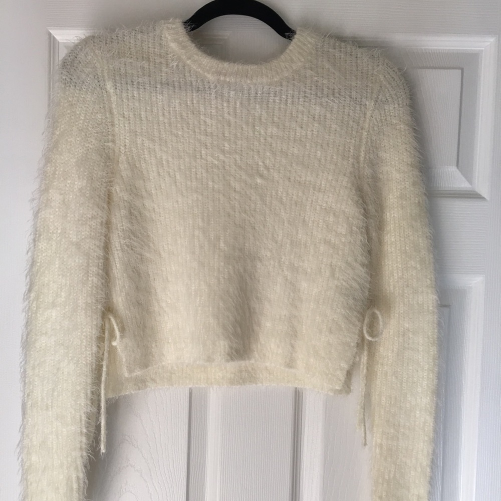 Majorelle Cream Sweater